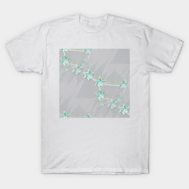 Fractured Big Dipper2 T-Shirt by MarbleCloud